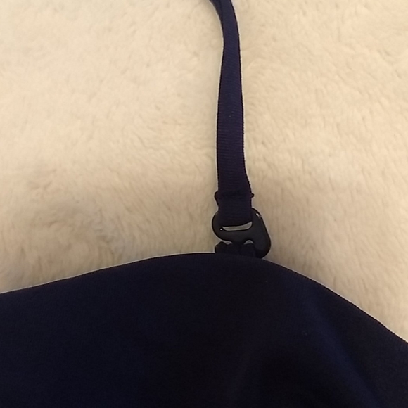 J Crew Ruched Bandeau Swimsuit - Picture 4 of 8